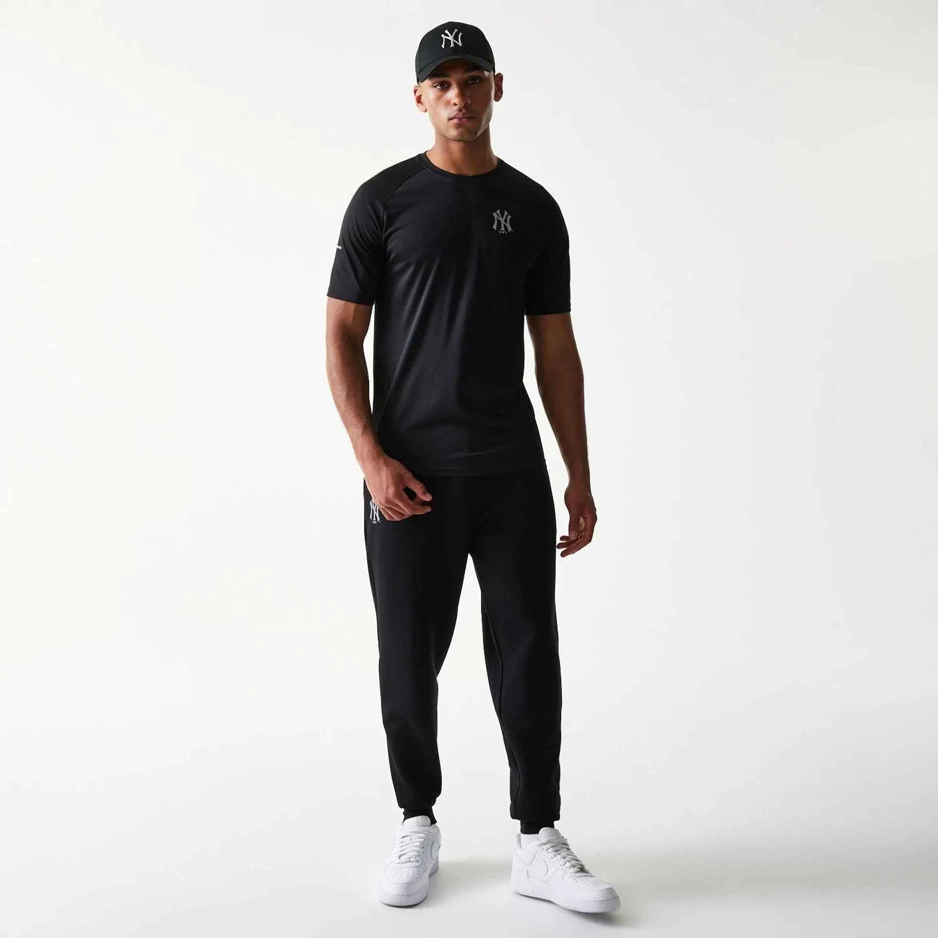 T-Shirt New York Yankees MLB Nera
