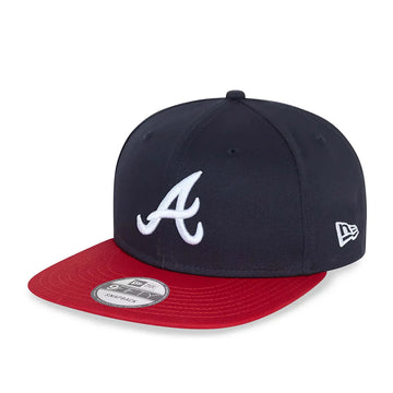 9FIFTY Snapback Atlanta Braves MLB Essential Navy