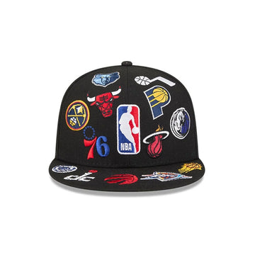 59FIFTY Fitted NBA All Over Black Cap