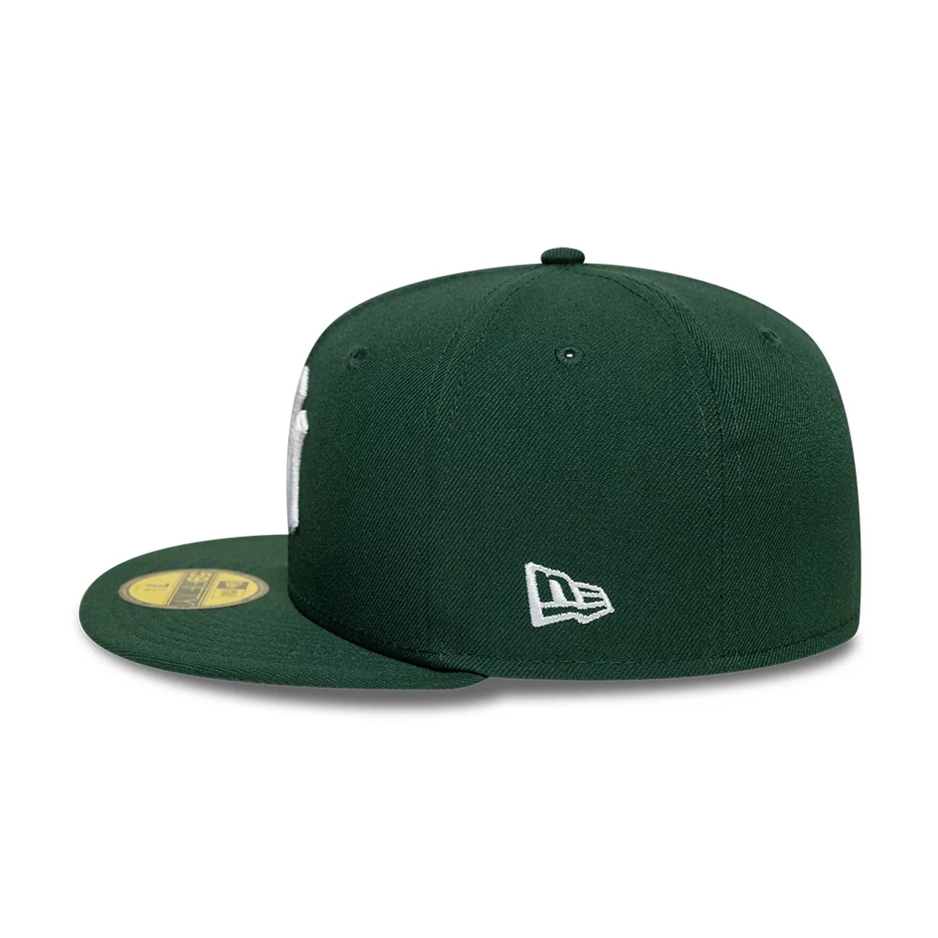 59Fifty Fitted New York Yankees Mlb Verde Scuro - OPEN LAB