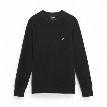 Engineered Rib Crew Neck