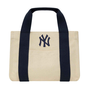 Borsa New York Yankees MLB Beige Chiaro