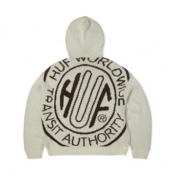 Token Zip Hooded Sweater