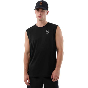 Mlb Core Plus Sleeveless Tee Neyyan Blk