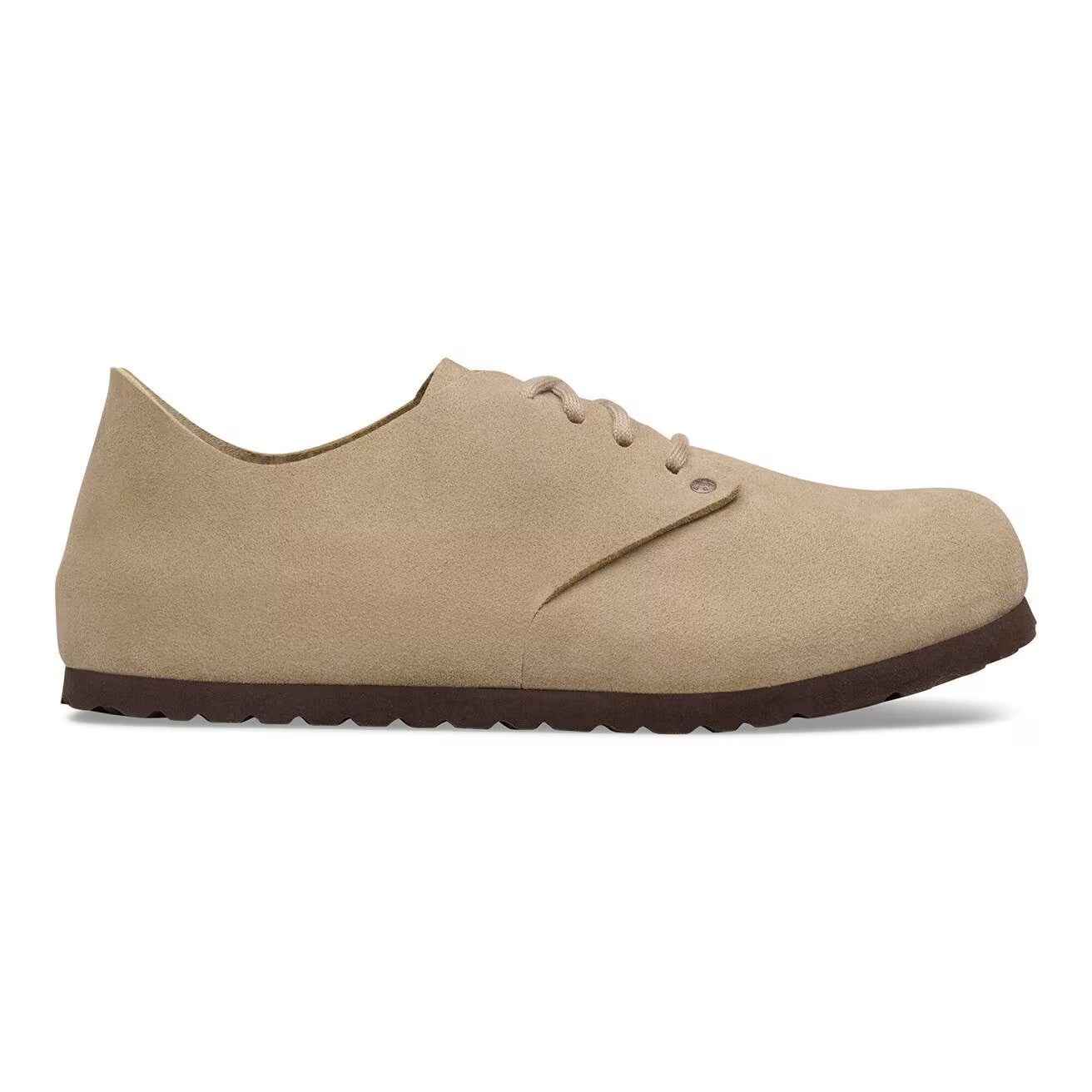 Maine Suede Leather Taupe