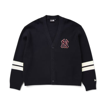 Cardigan New York Yankees MLB Blu Navy