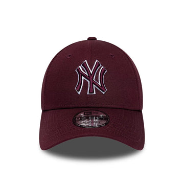9FORTY New York Yankees MLB Team Outline Viola Scuro