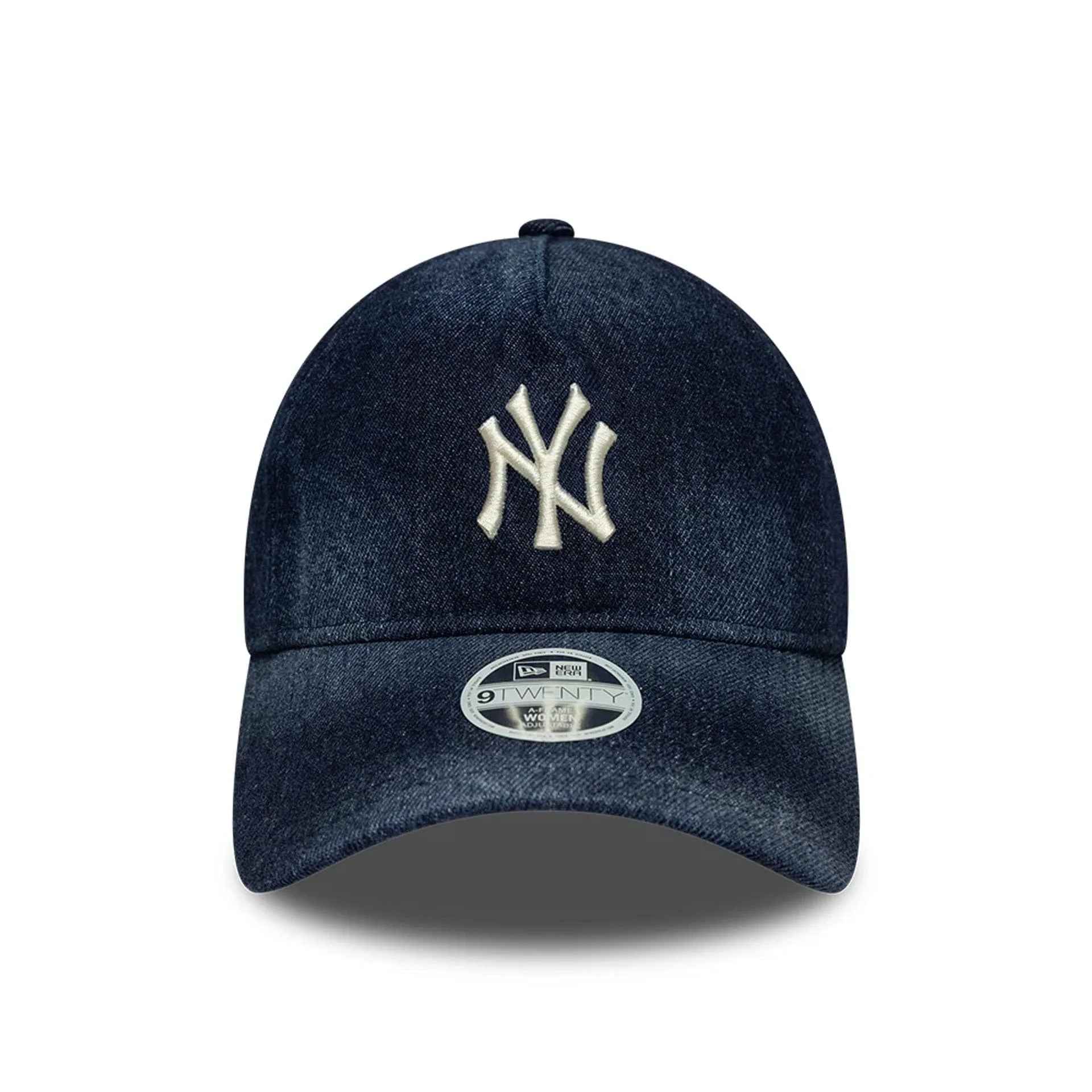 9TWENTY A-Frame New York Yankees MLB Denim Blu Navy Donna