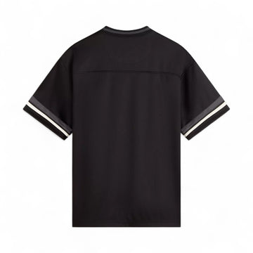 Dunton Ss Black Tee