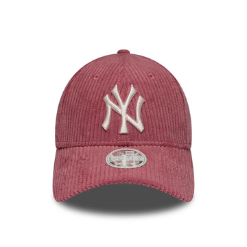 9FORTY M-Crown New York Yankees MLB Chunky Cord Rosa Scuro Donna