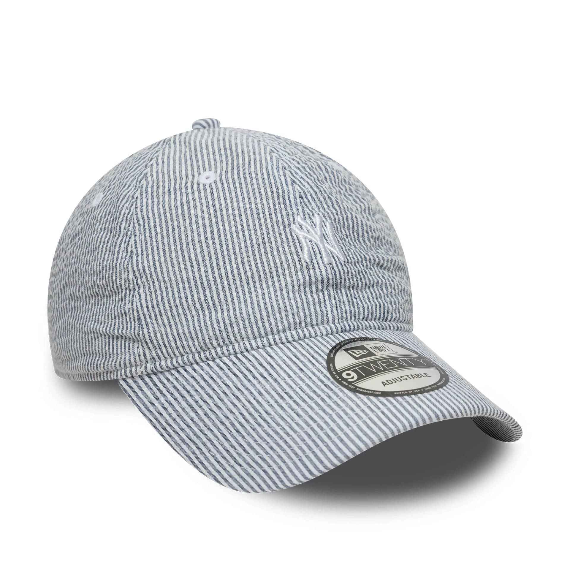 9TWENTY New York Yankees MLB Seersucker Blu Navy
