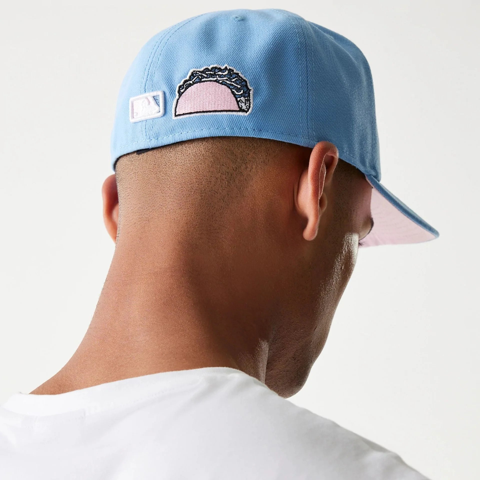 59FIFTY LA Dodgers Palm Taco Blue - OPEN LAB