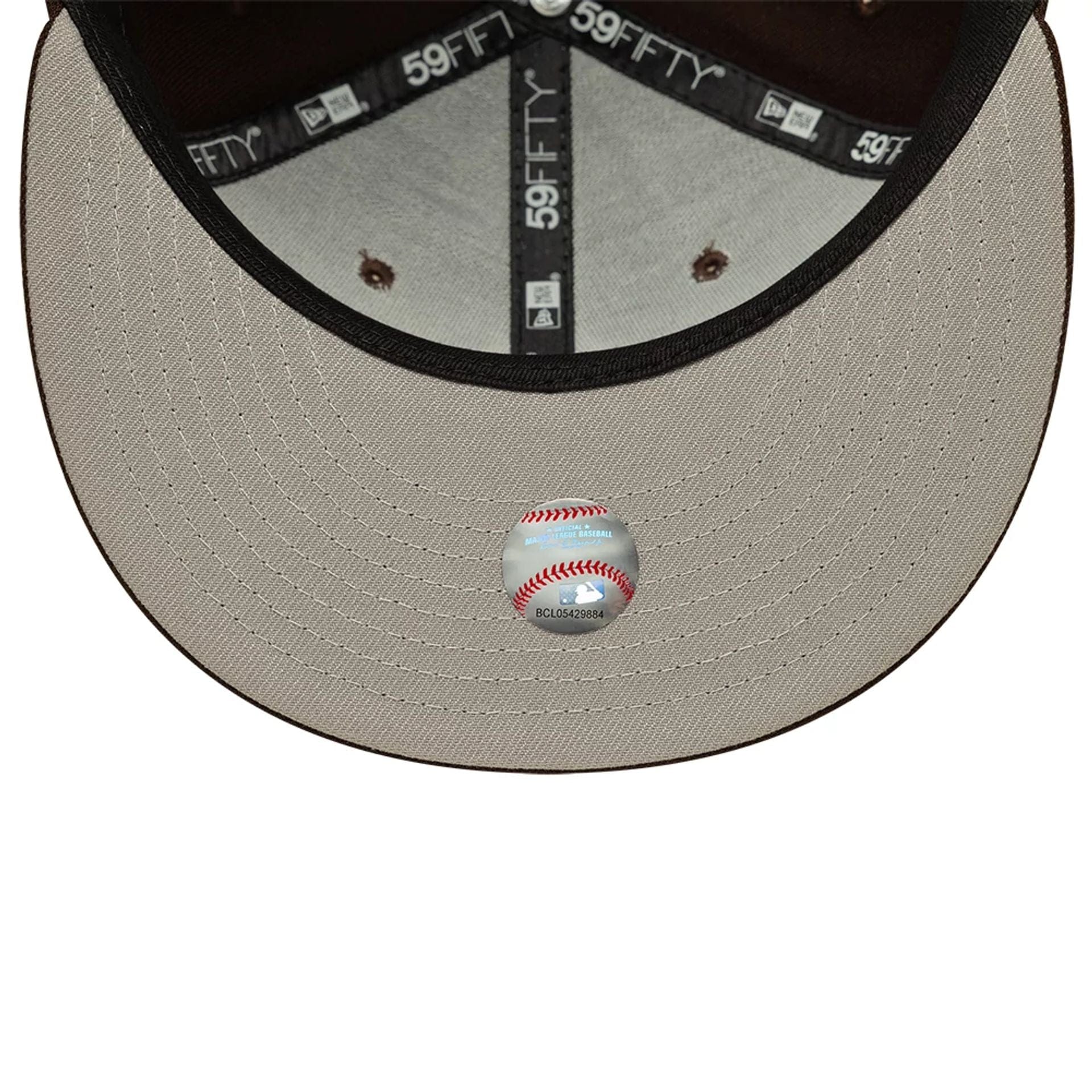 59Fifty Fitted New York Yankees Mlb Marrone Scuro - OPEN LAB