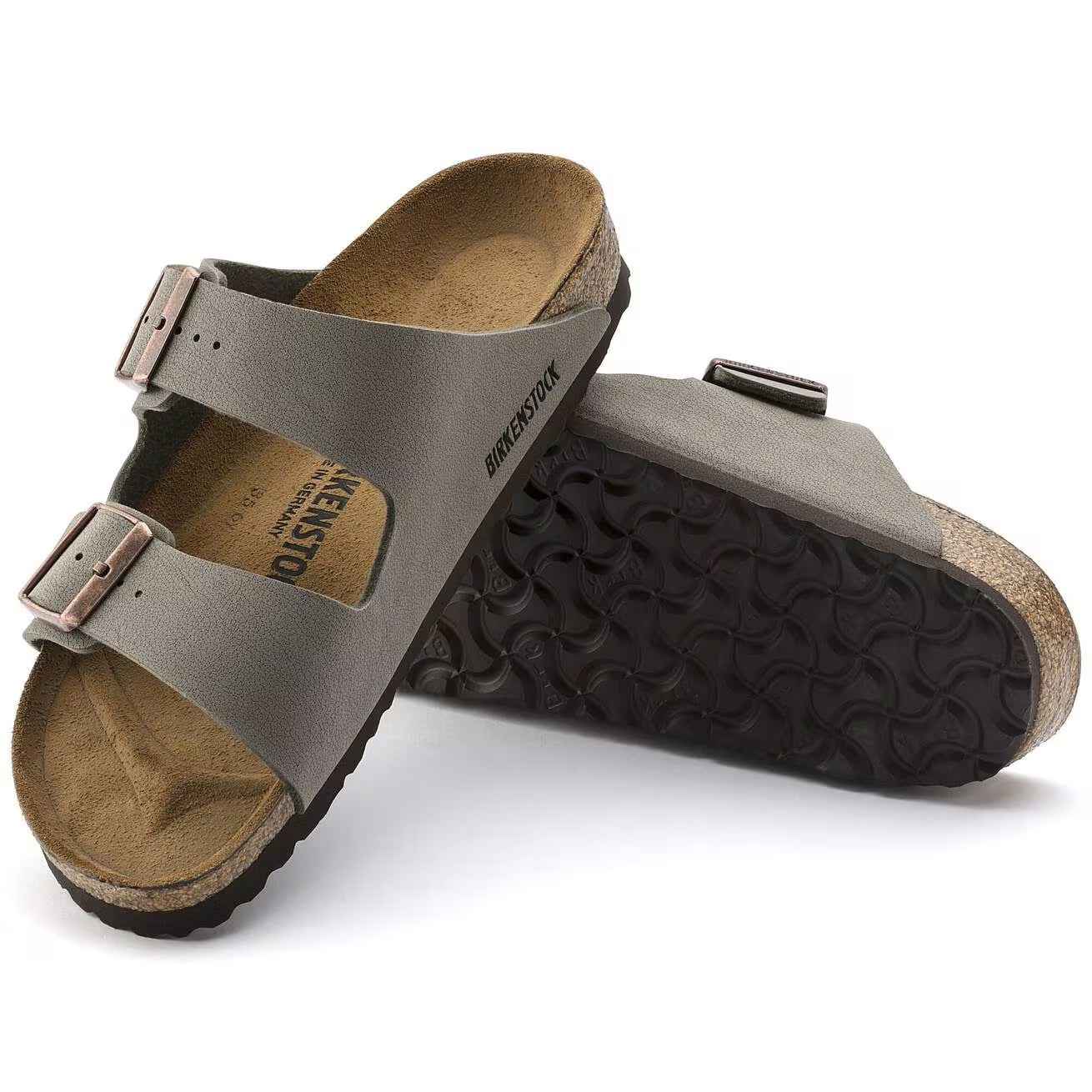 Arizona Birko-Flor Nubuck Stone