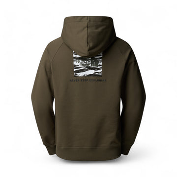 M Raglan Box Nse Edge Of Light Infill Hoodie