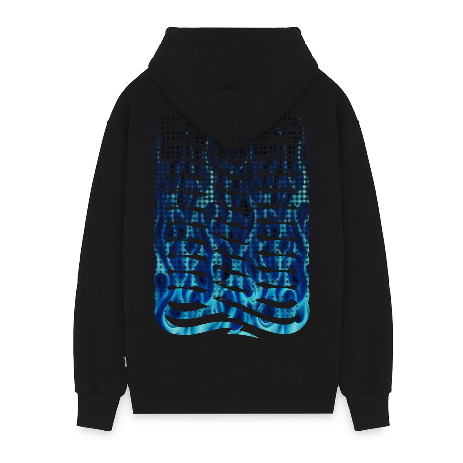 Hoodie Ribs Flame