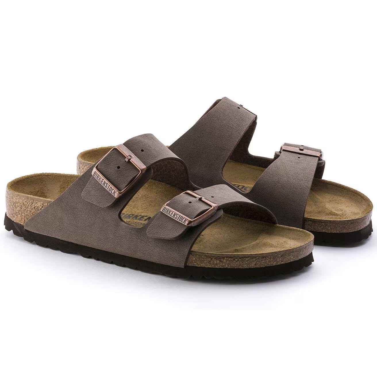 Arizona Birko-Flor Nubuck Mocca