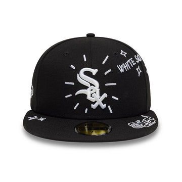 59FIFTY Fitted Chicago White Sox MLB Scribble Nero