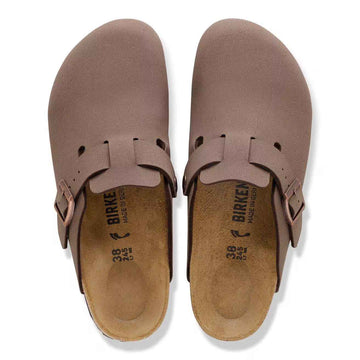 Boston Mocca Birko-Flor Nubuck