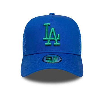 Youth Trucker Los Angeles Dodgers League Essential Bleu
