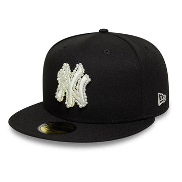 59FIFTY Fitted New York Yankees MLB Faux Pearl Nero