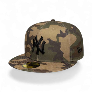 59Fifty New York Yankees  Mlb  Fitted Cap Camo
