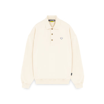 Heart Logo Polo Sweater