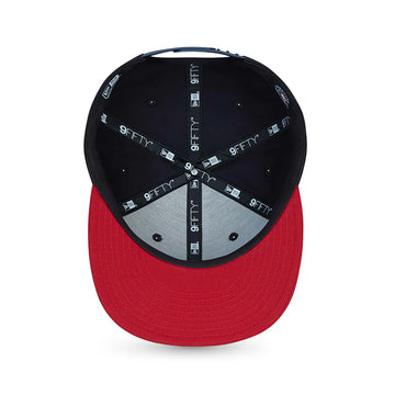 9FIFTY Snapback Atlanta Braves MLB Essential Navy