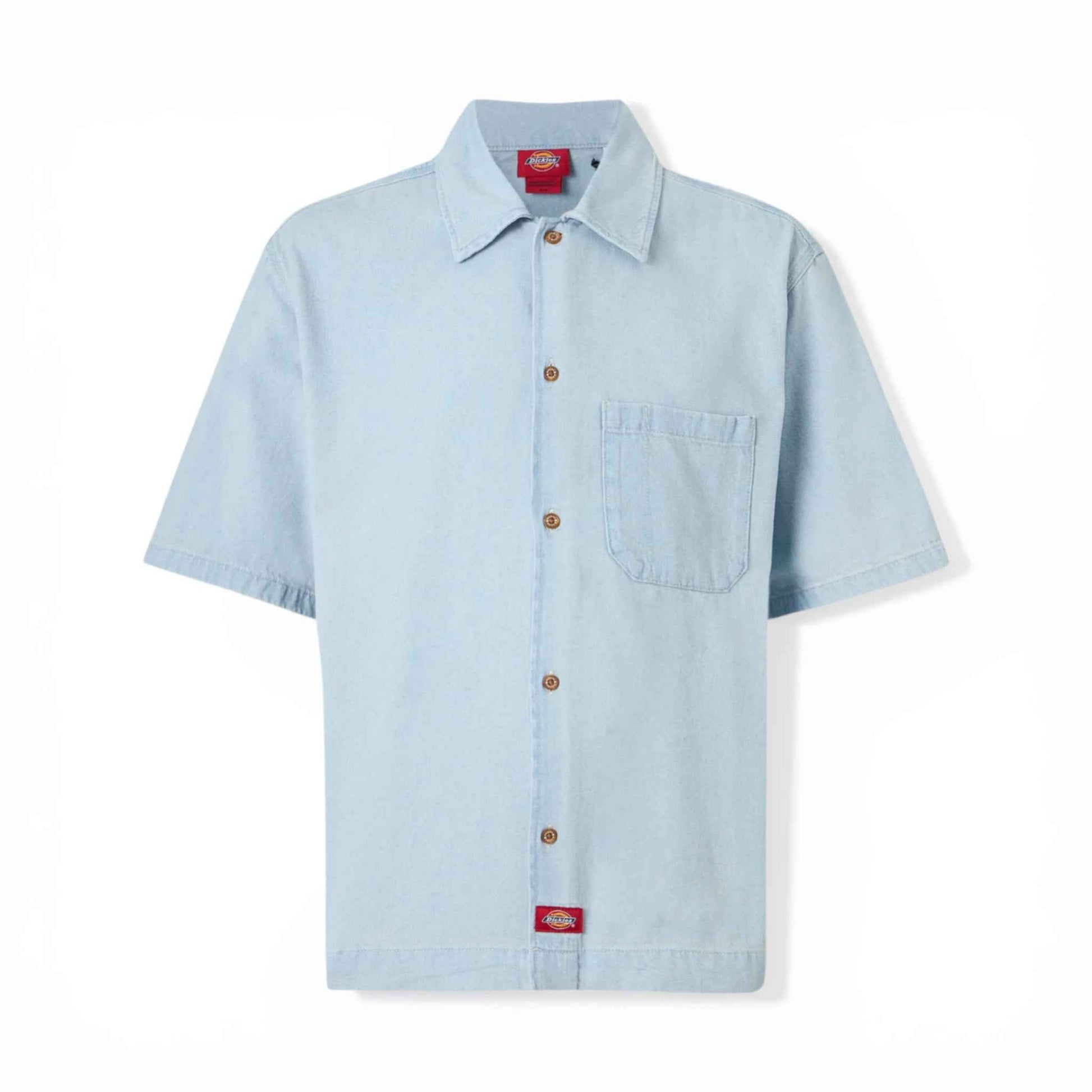 Denim Shirt Ss