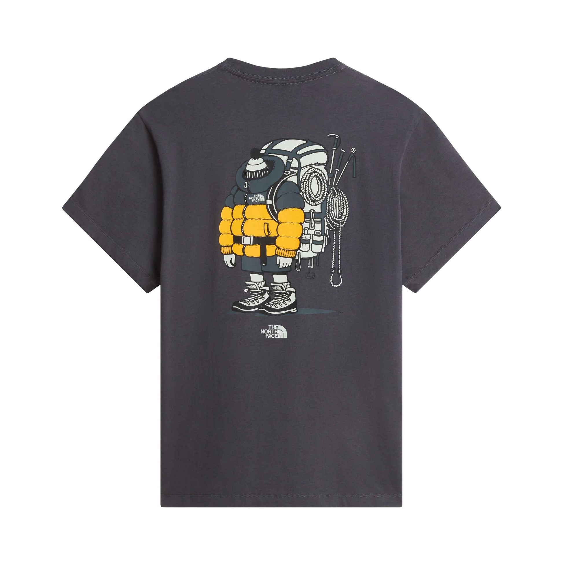 T-shirt Gear Up Get Out Graphic unisex