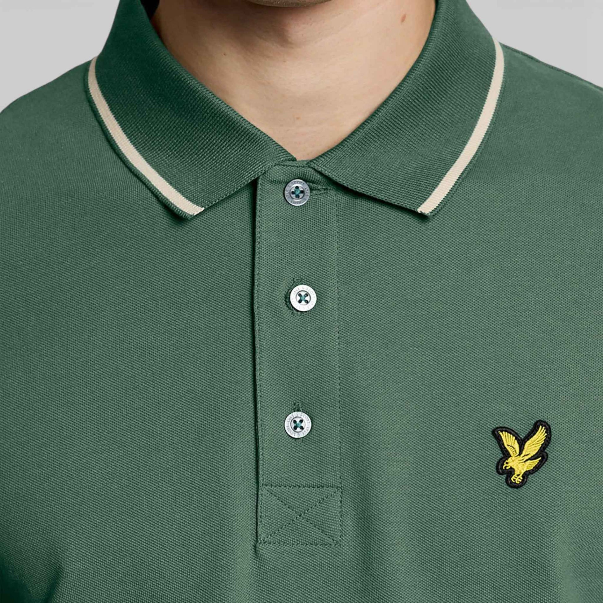 Tipped Polo Shirt