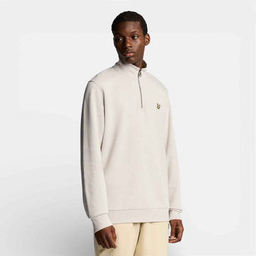 Loopback Quarter Zip Sweat