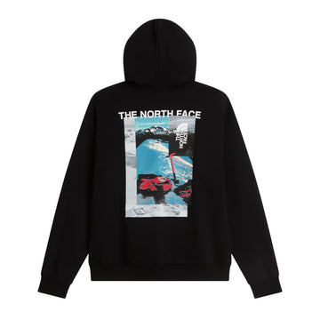 M Apex '75 Collage Relaxed Hoodie –Graphic