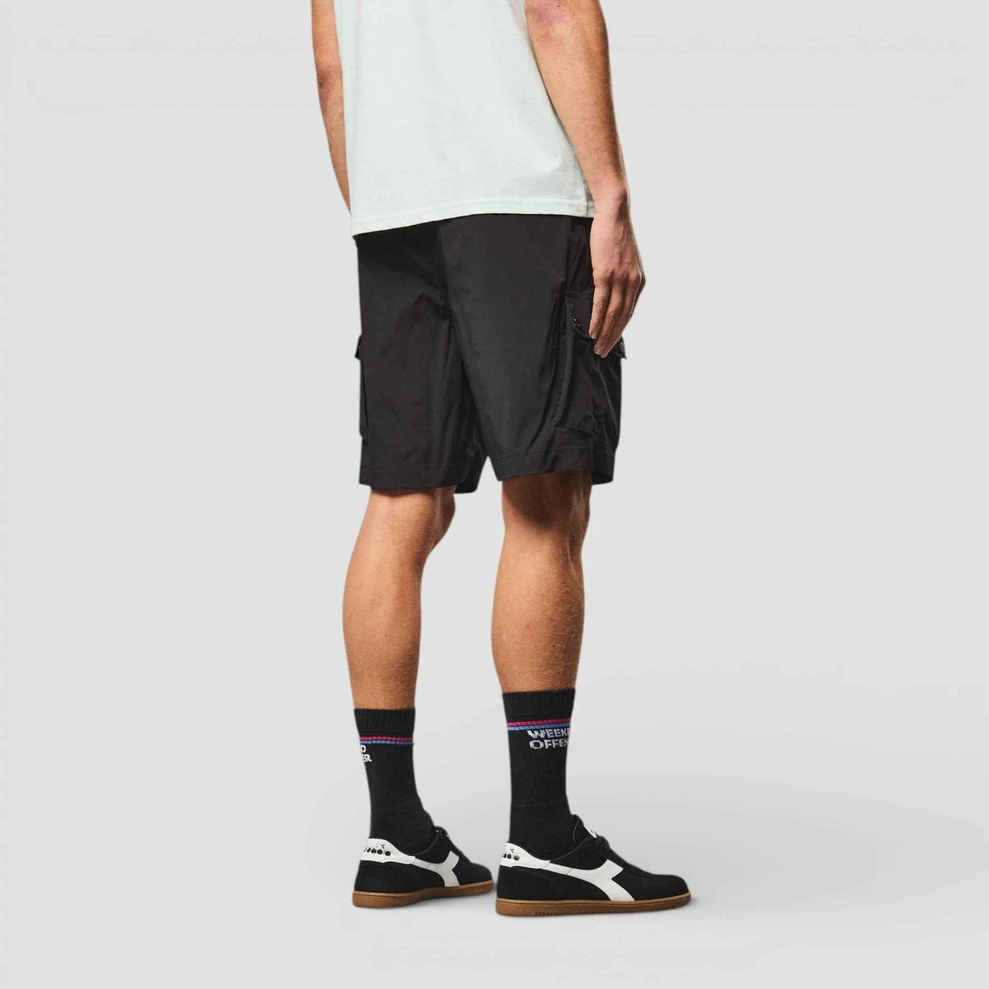 Baraki Cargo Short Black