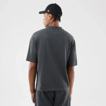 T-Shirt LA Dodgers MLB Washed Grigia Scura