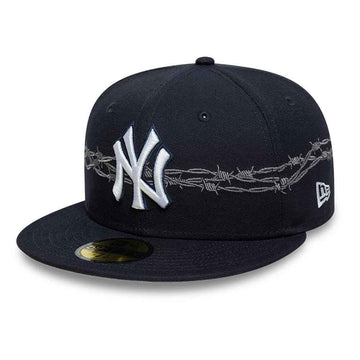 59FIFTY Fitted New York Yankees MLB Icon Blu Navy