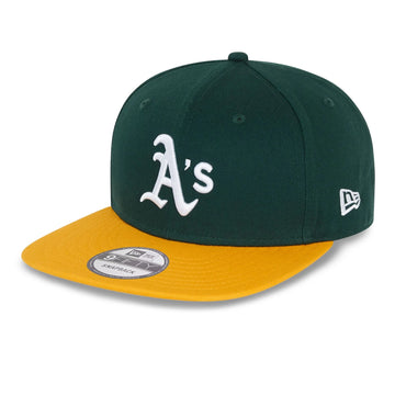9FIFTY  Oakland Athletics MLB Essential Dark Green Cap