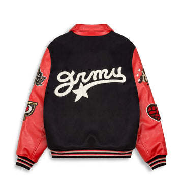 Mud'S The Residence Black Baseball Jacket