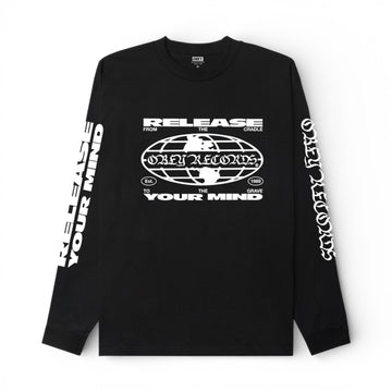 Release Your Mind Classic Ls T-Shirt