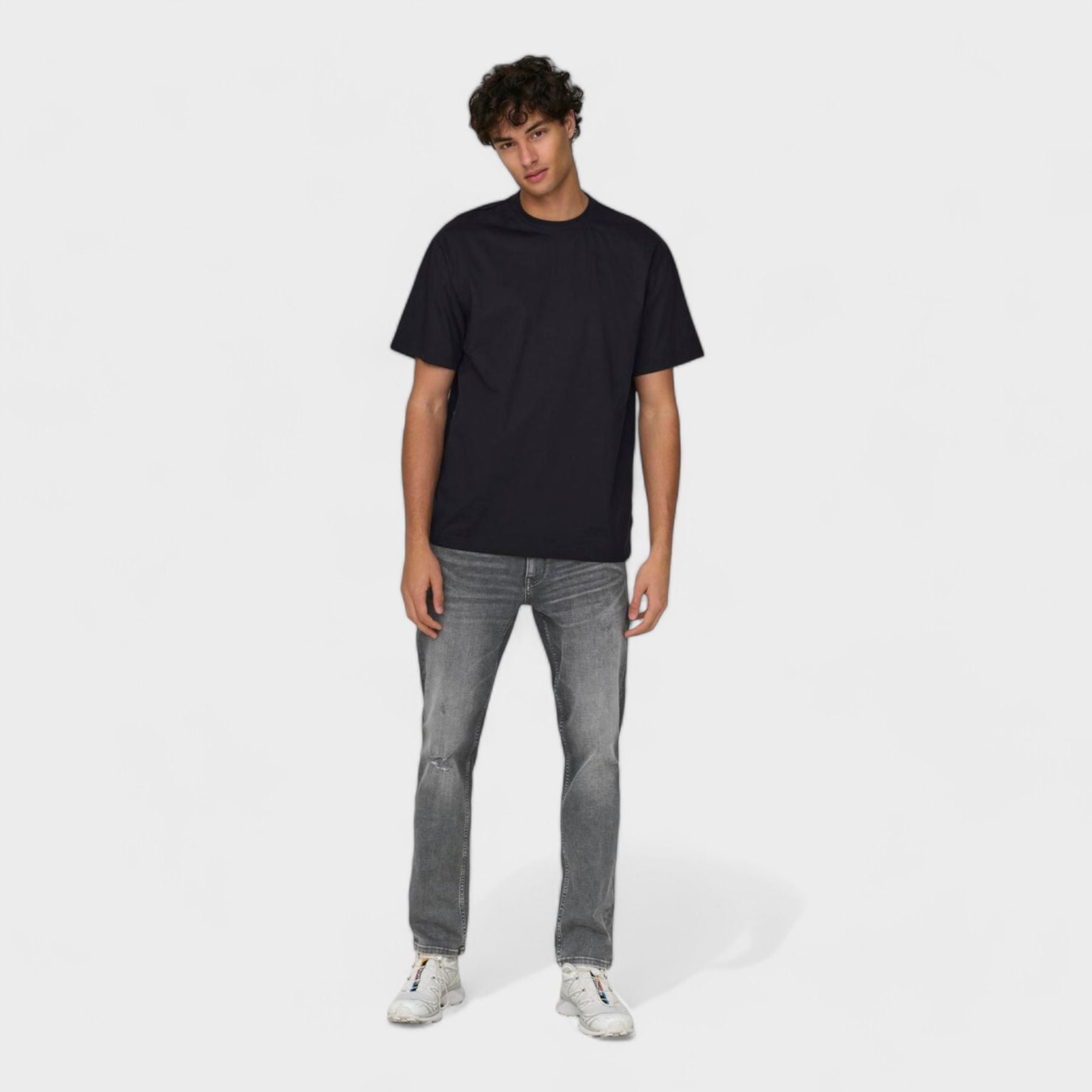 Onsfred Life Rlx Ss Tee Noos - OPEN LAB