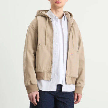 Unlined Canvas Hooded