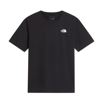 M Granitic Rock Print Box Nse Regular Short Sleeve Tee –Graphic