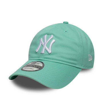 9TWENTY New York Yankees MLB League Essential Verde Acqua