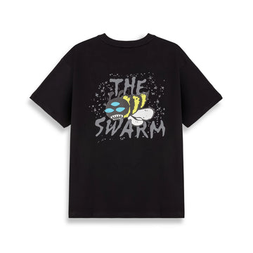The Swarm Dc Shoes X Grimey Raw Honey Black T-shirt