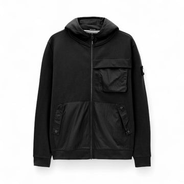 Daponte Hoodie Black