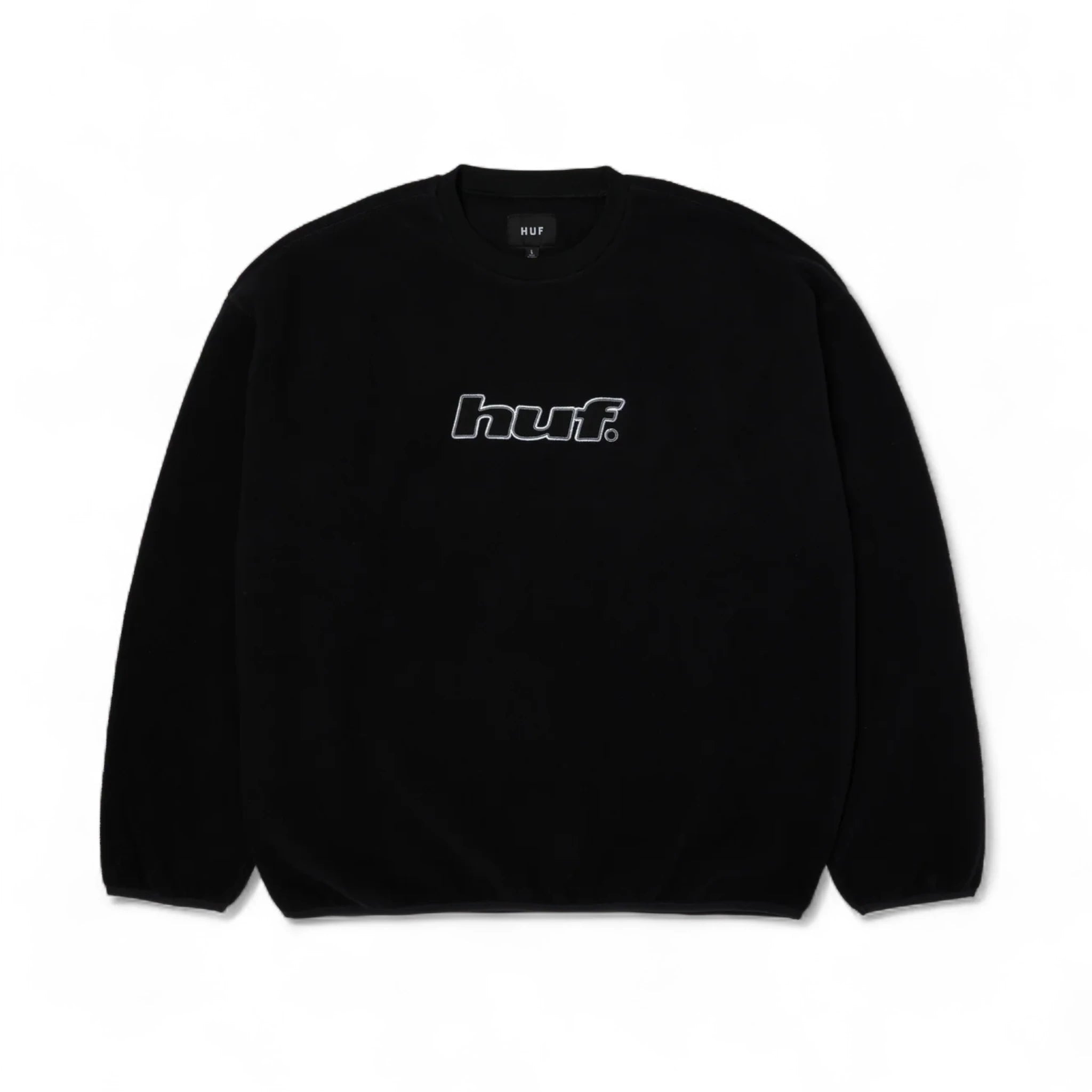 H Dot Polar Fleece Crewneck