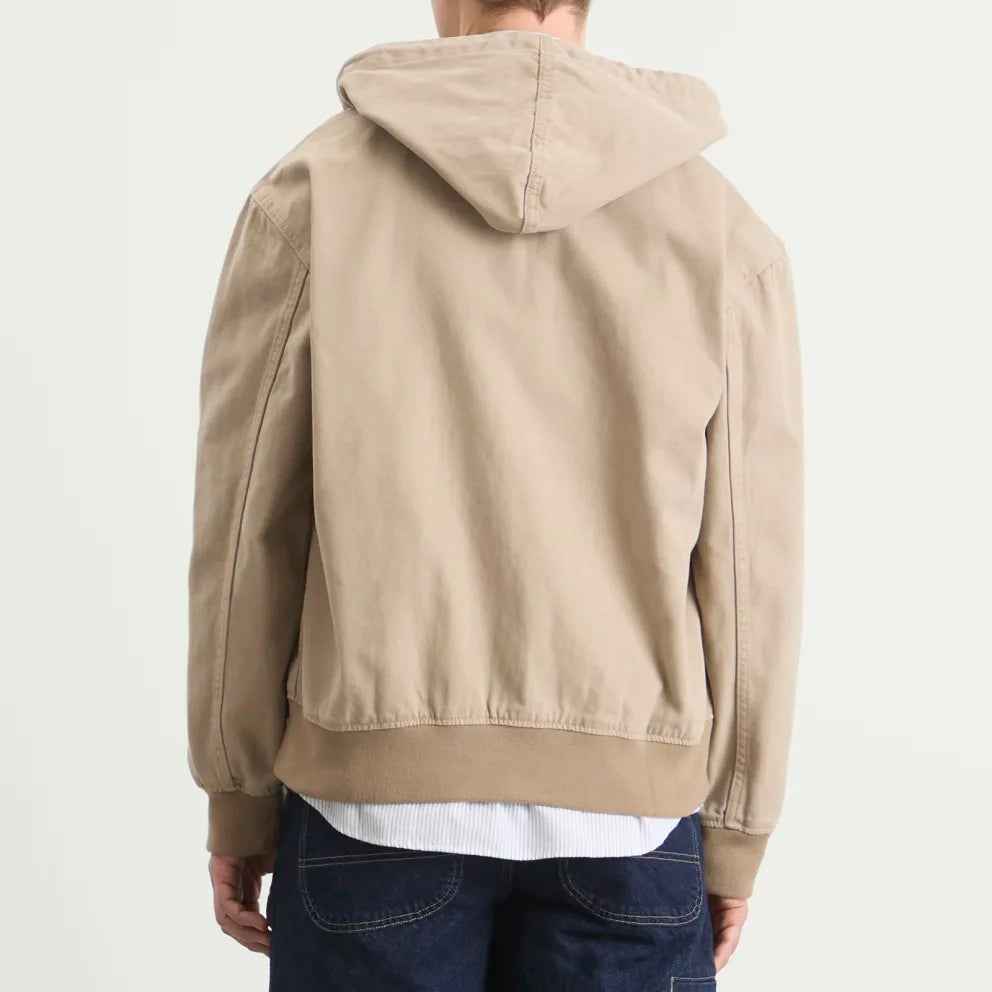 Unlined Canvas Hooded