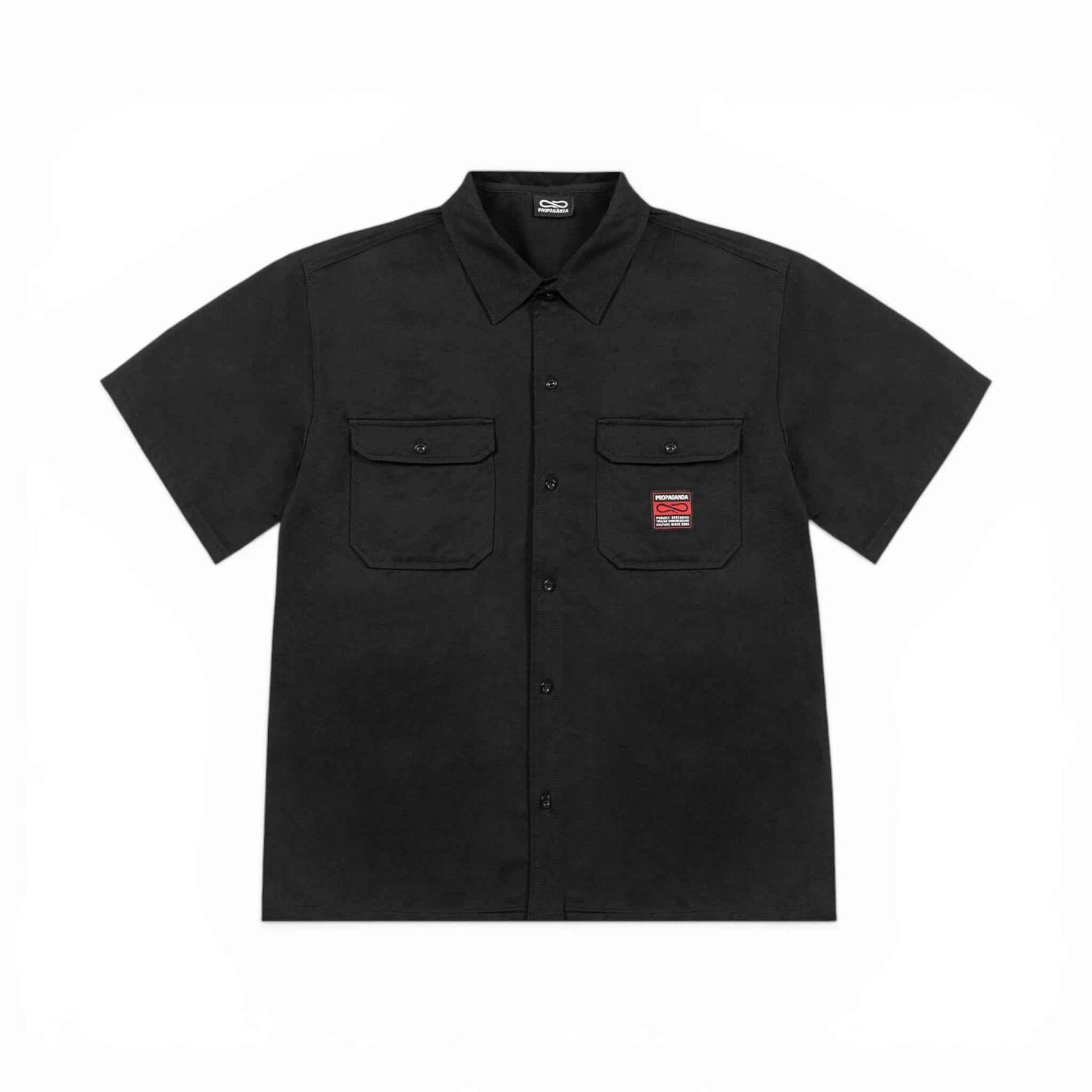 Shirt Boxy Fit Label