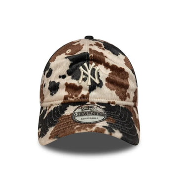 9TWENTY New York Yankees Animal Print Beige