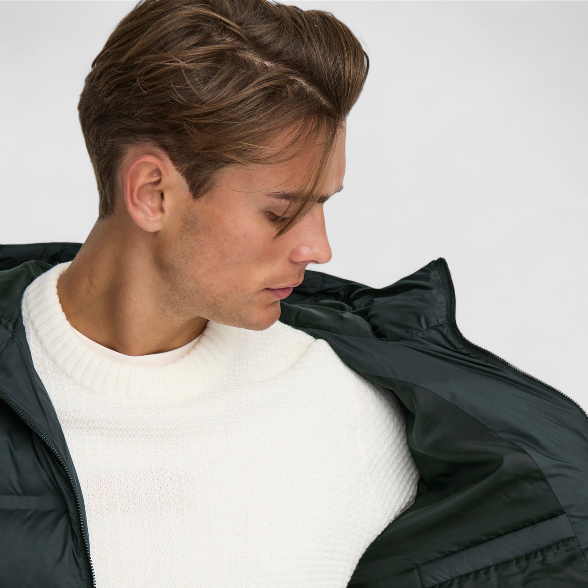 Onsunion Seamles Life Hood Puffer Jacket - OPEN LAB